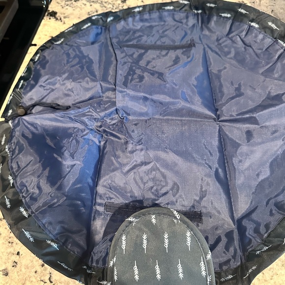 Scrunch sac cosmetic bag - Picture 3 of 4